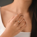 ANILLO CORAZÓN CON CIRCONES BLANCO