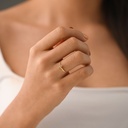 ANILLO CRUZ CIRCONADA PEQUEÑA