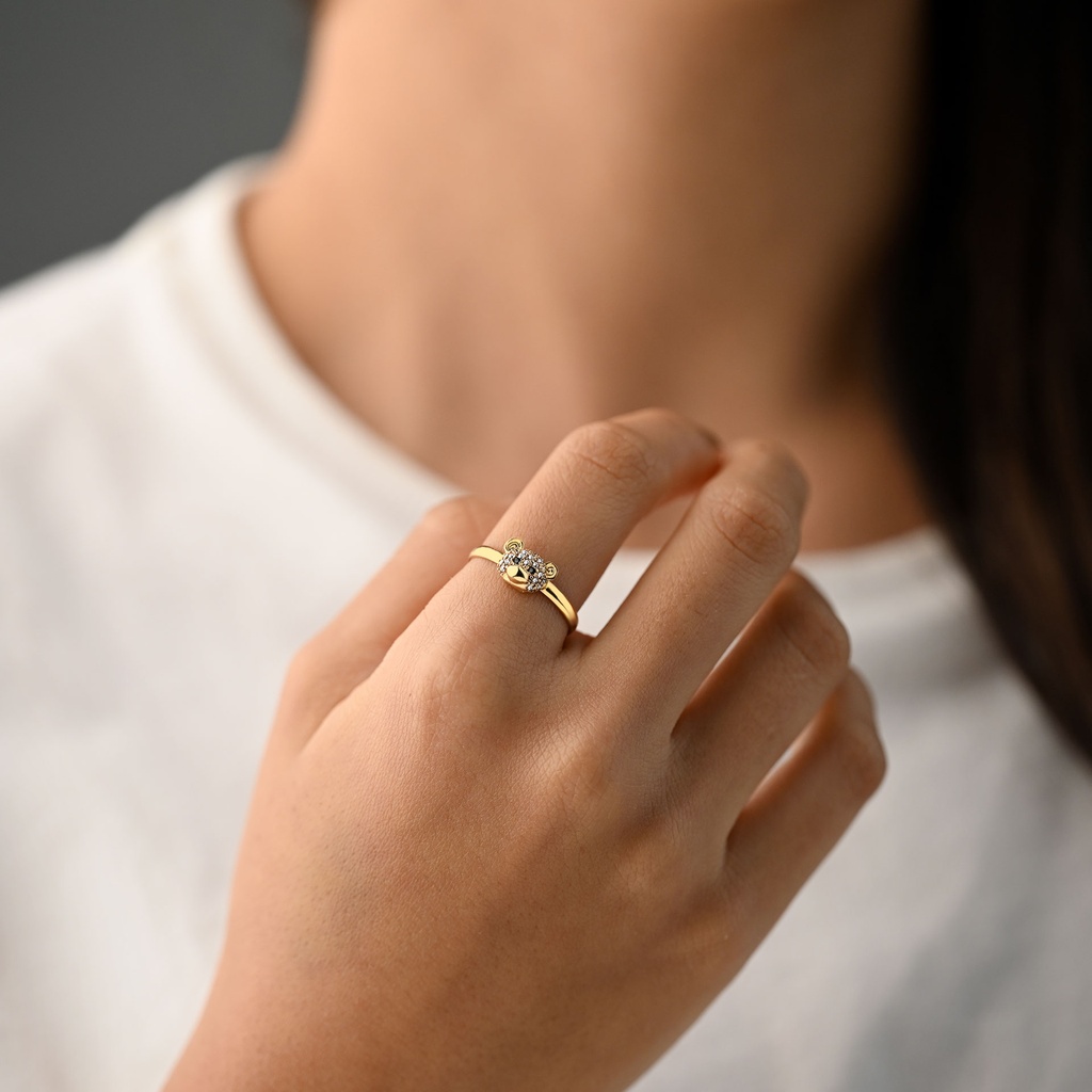 ANILLO OSITO CIRCONADO