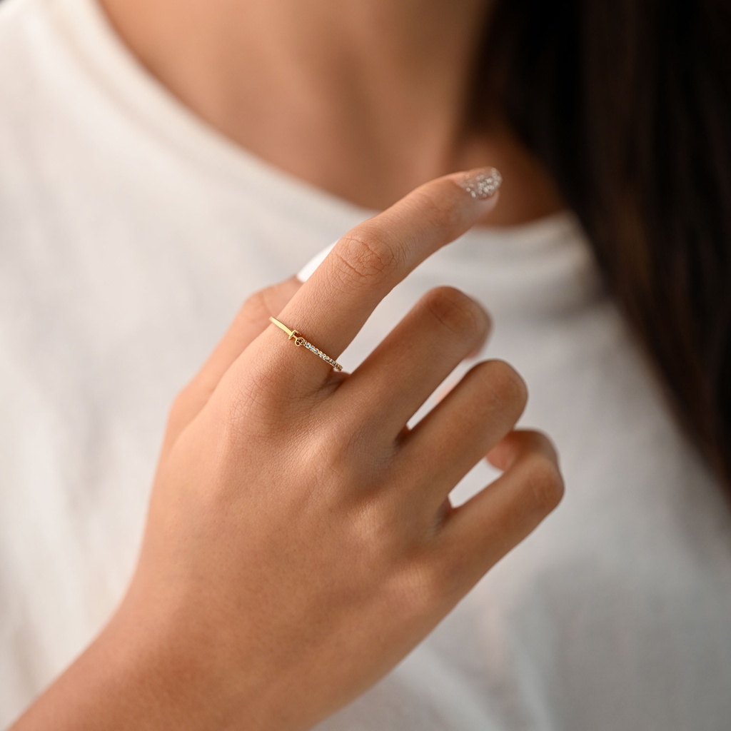 ANILLO FE CON CIRCÓN PQ