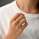 ANILLO CIRCÓN CRUZADO