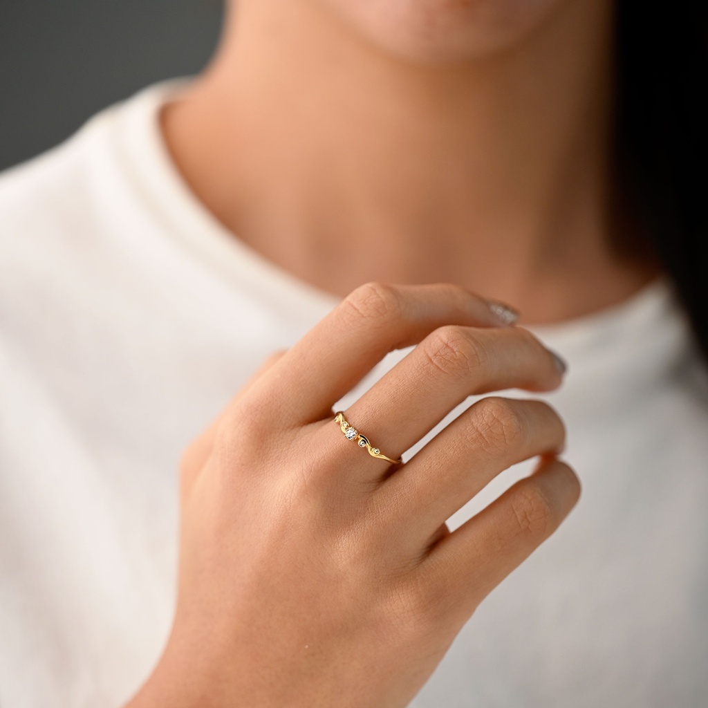 ANILLO CIRCÓN VELO DE NUBES