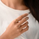 ANILLO CORAZÓN LISO