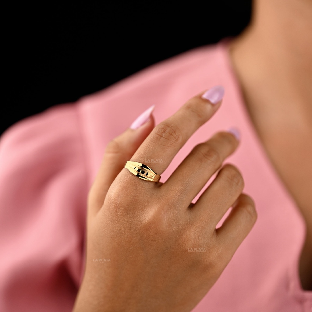 ANILLO CAMINO DORADO