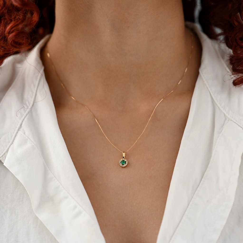 DIJE ESMERALDA SOFIA