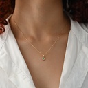 DIJE ESMERALDA ESTRELLA