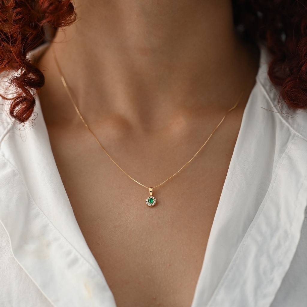 DIJE ESMERALDA PRISS