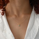 DIJE ESMERALDA NÁRCISO