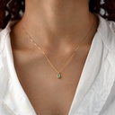 DIJE ESMERALDA CAJA VERDAD ETERNA