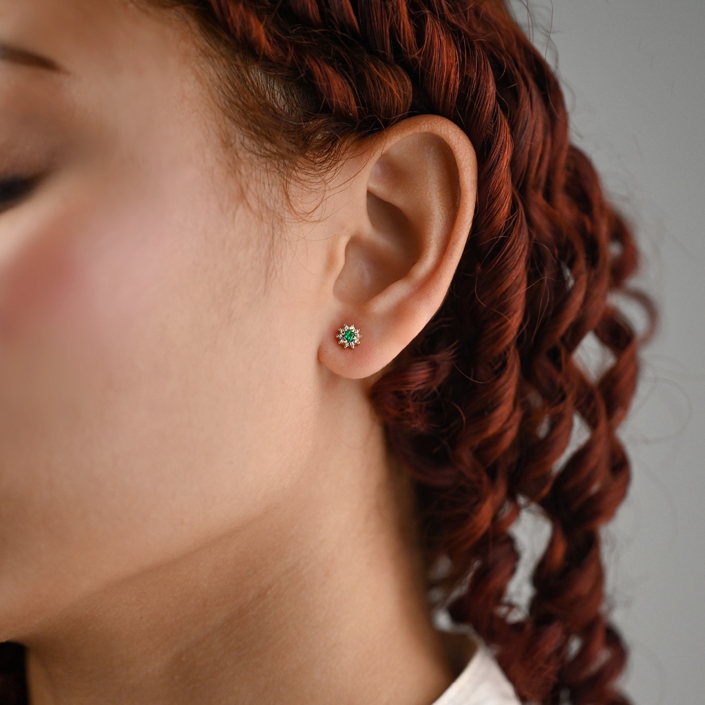 TOPOS ESMERALDA ESTRELLA