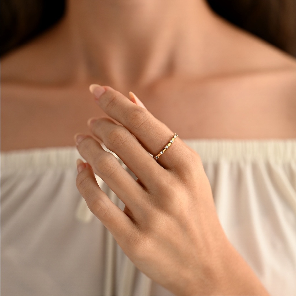 ANILLO  CON CIRCÓN SEPARADO