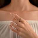 ANILLO TRENZA DE VIENTO