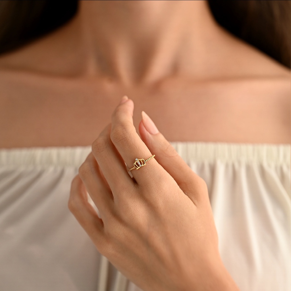 ANILLO 15 MINICORONA