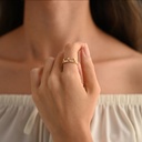 ANILLO CORONA DE CORAZONES 