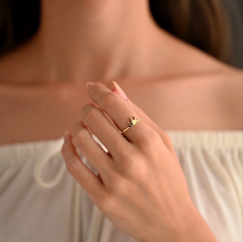 ANILLO 15  CORONA LISA 