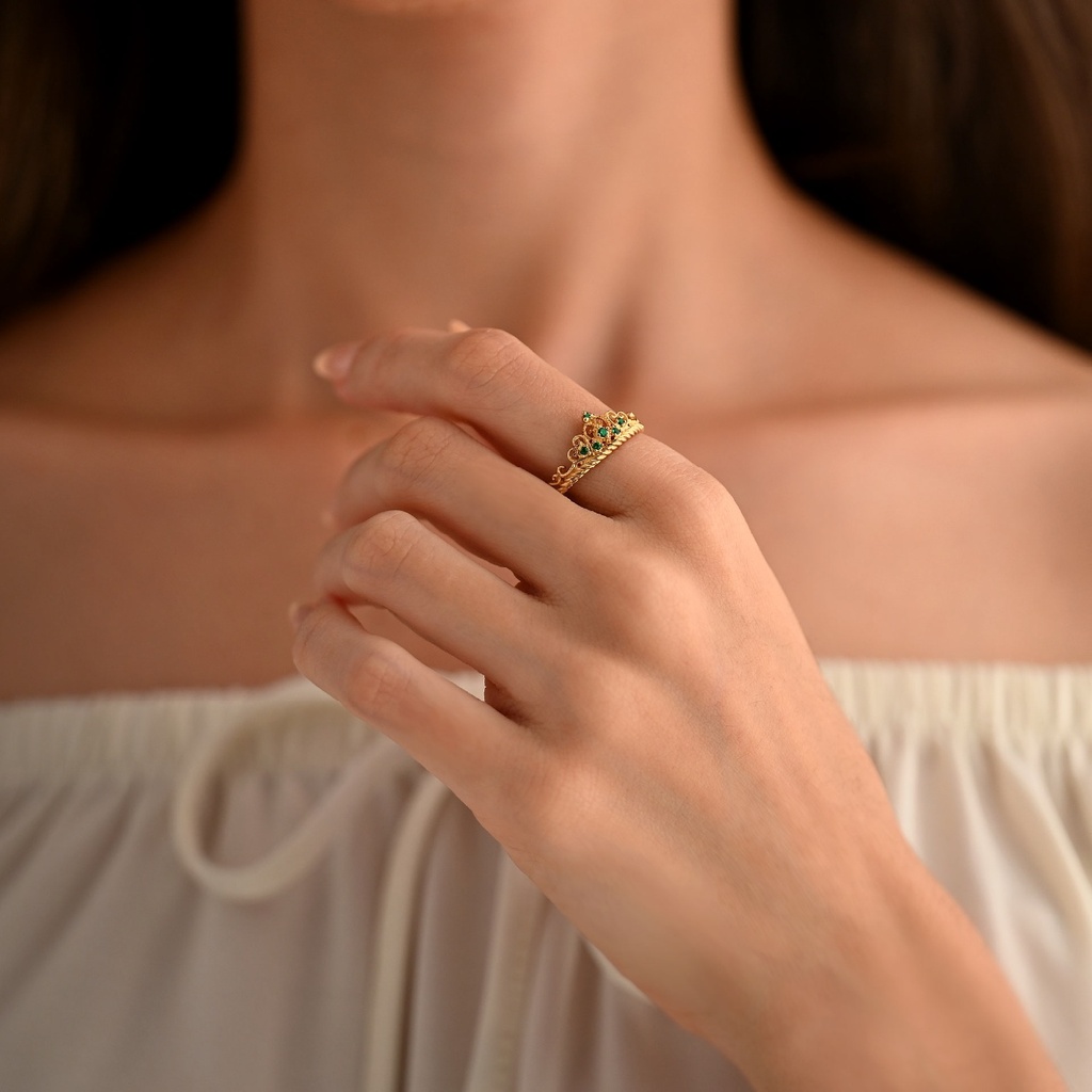 ANILLO 15 CORONA DE JAZMÍN