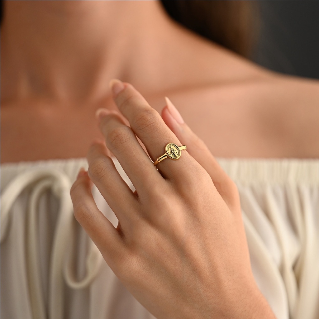 ANILLO VIRGEN DE LA MILAGROSA