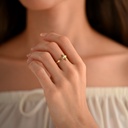 ANILLO CIRCÓN CRUZ LISA