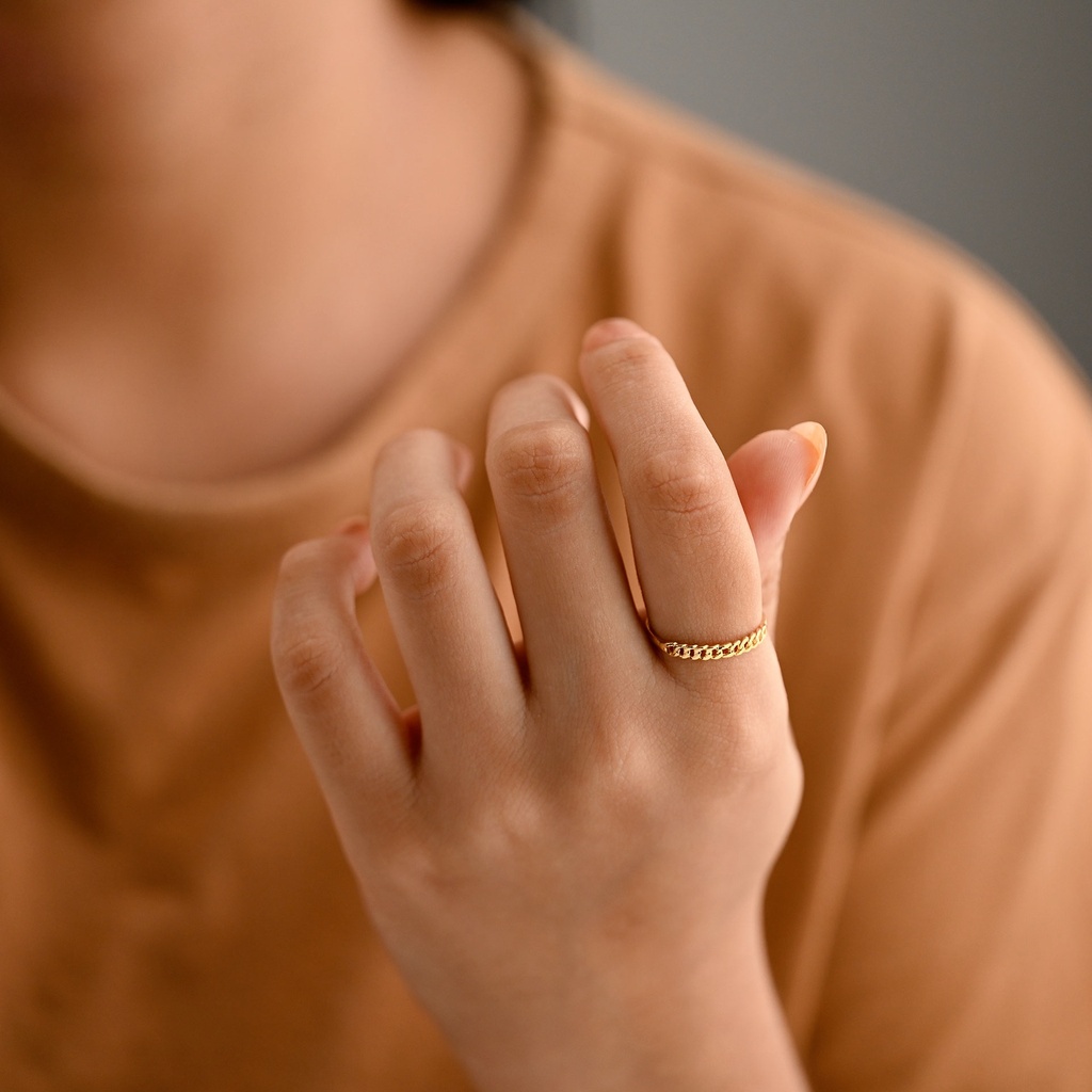 ANILLO TRENZADO ALBANIA