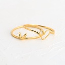 ANILLO CORAZON ARANZA