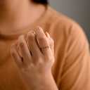 ANILLO CORAZON ARANZA