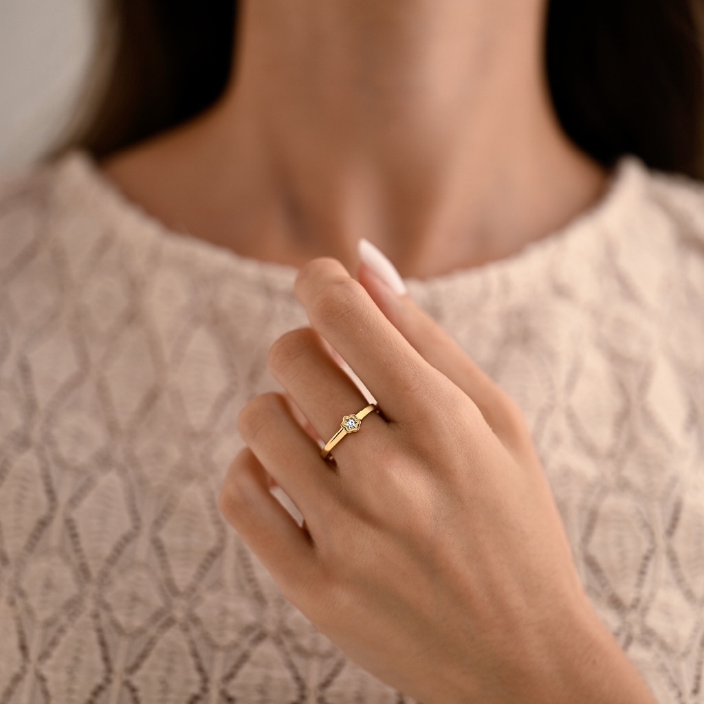 ANILLO FLOR ENCANTADORA