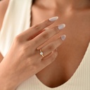 ANILLO SOLITARIO PLANO SIX 