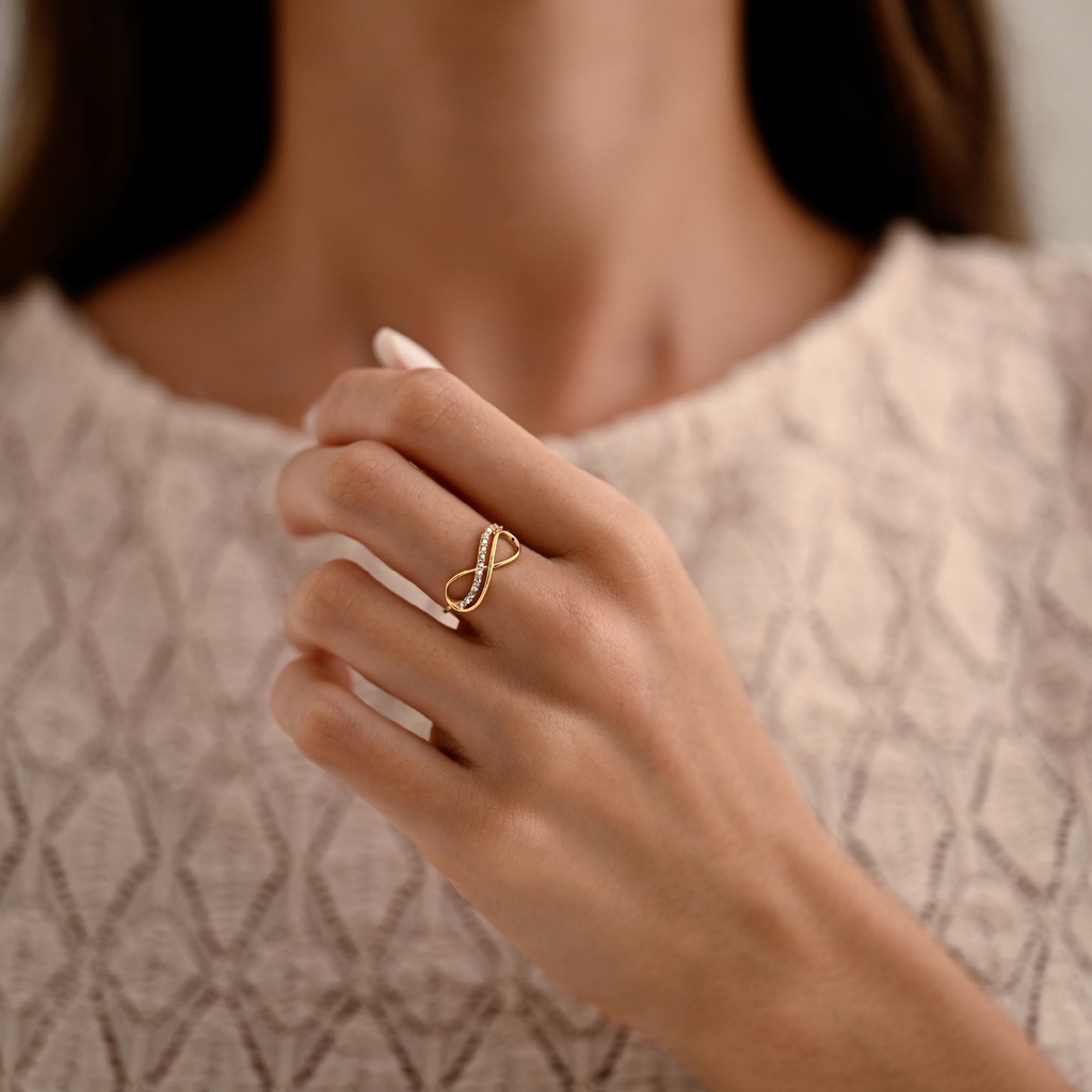 ANILLO CIRCON LUZ INFINITA