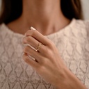 ANILLO CIRCON LUZ INFINITA