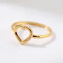 Anillo Corazon