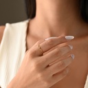 ANILLO OLAS ENCRESPADAS