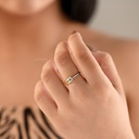 ANILLO CIRCON ALMA DE ORO