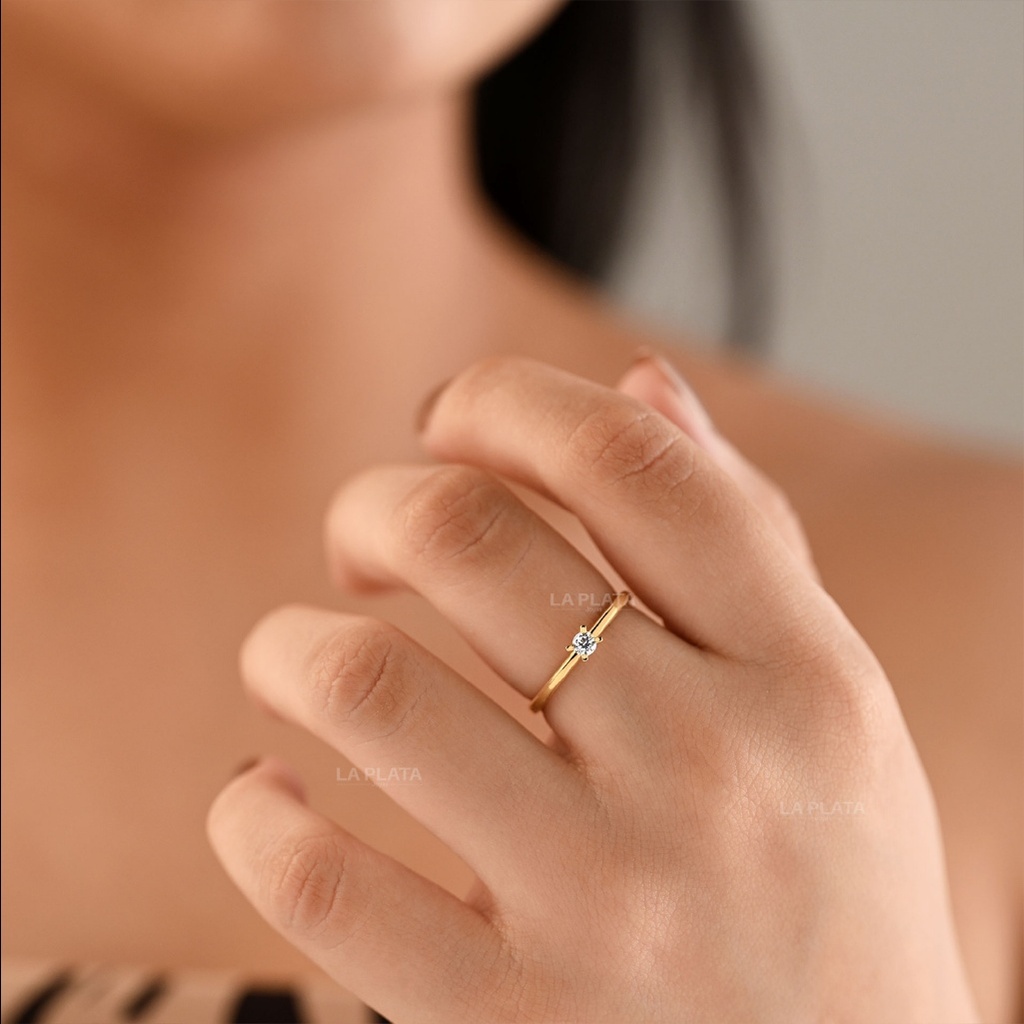 ANILLO CIRCON CORAL