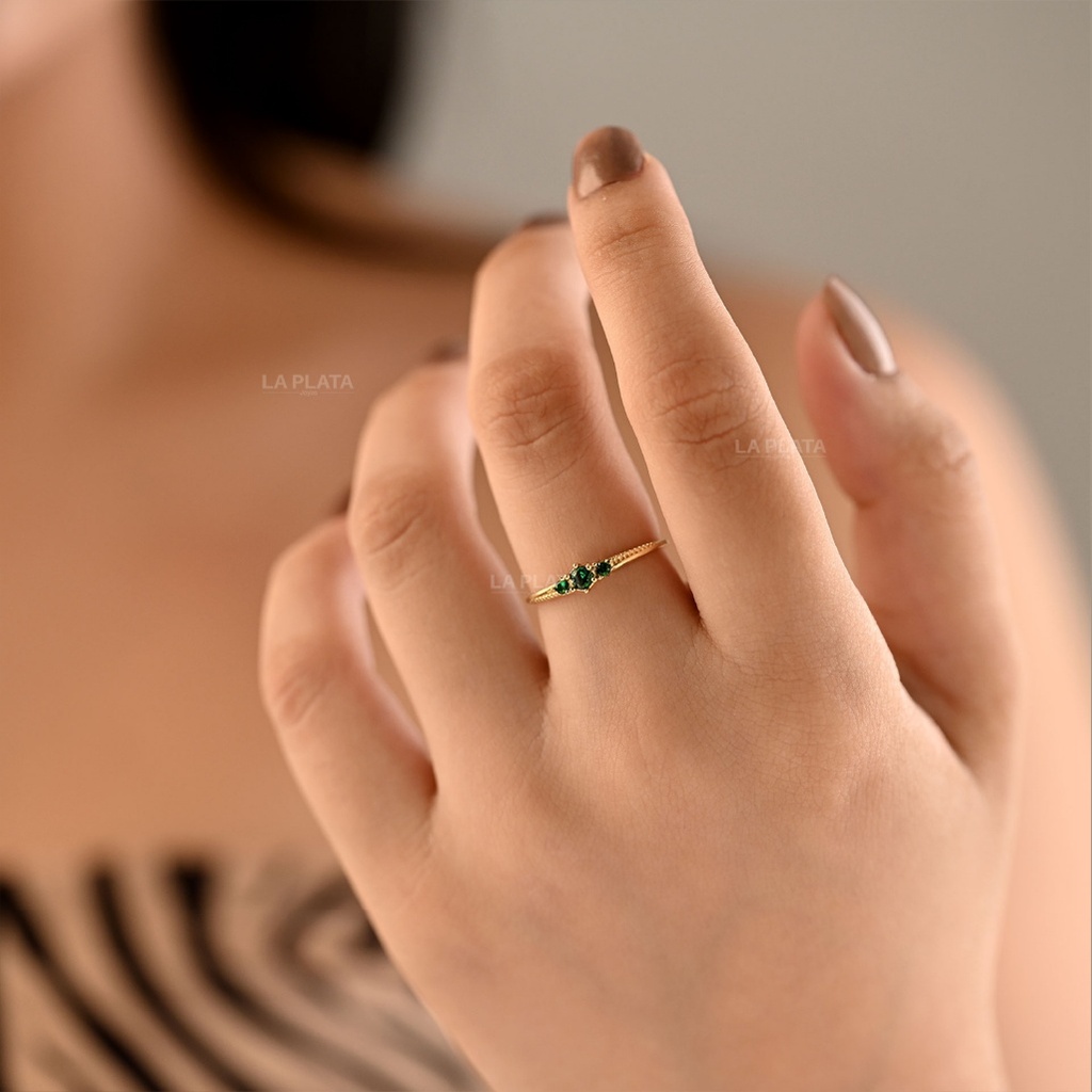 ANILLO CIRCON LUZ DEL BOSQUE