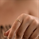 ANILLO CORAZON CIRCON