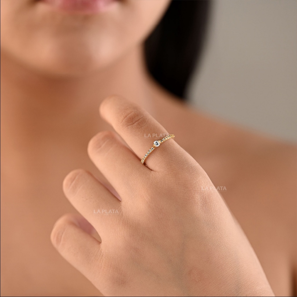 ANILLO CIRCON ENCANTO NATURAL