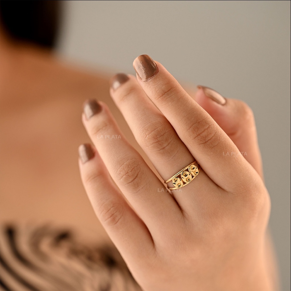 ANILLO ESLABON PLANO