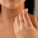 ANILLO CIRCON BRISA DE ORO