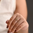 ANILLO CORAZON INFINITO