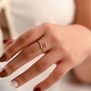 ANILLO ROSA DE ORO