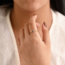 ANILLO CIRCON LUZ CELESTIAL