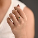 ANILLO FLOR LUZ HALIDA