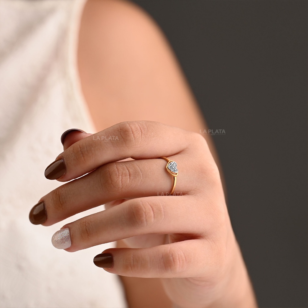 ANILLO CORAZON SUBLIME