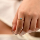 ANILLO CIRCON HALO DE CORAZON