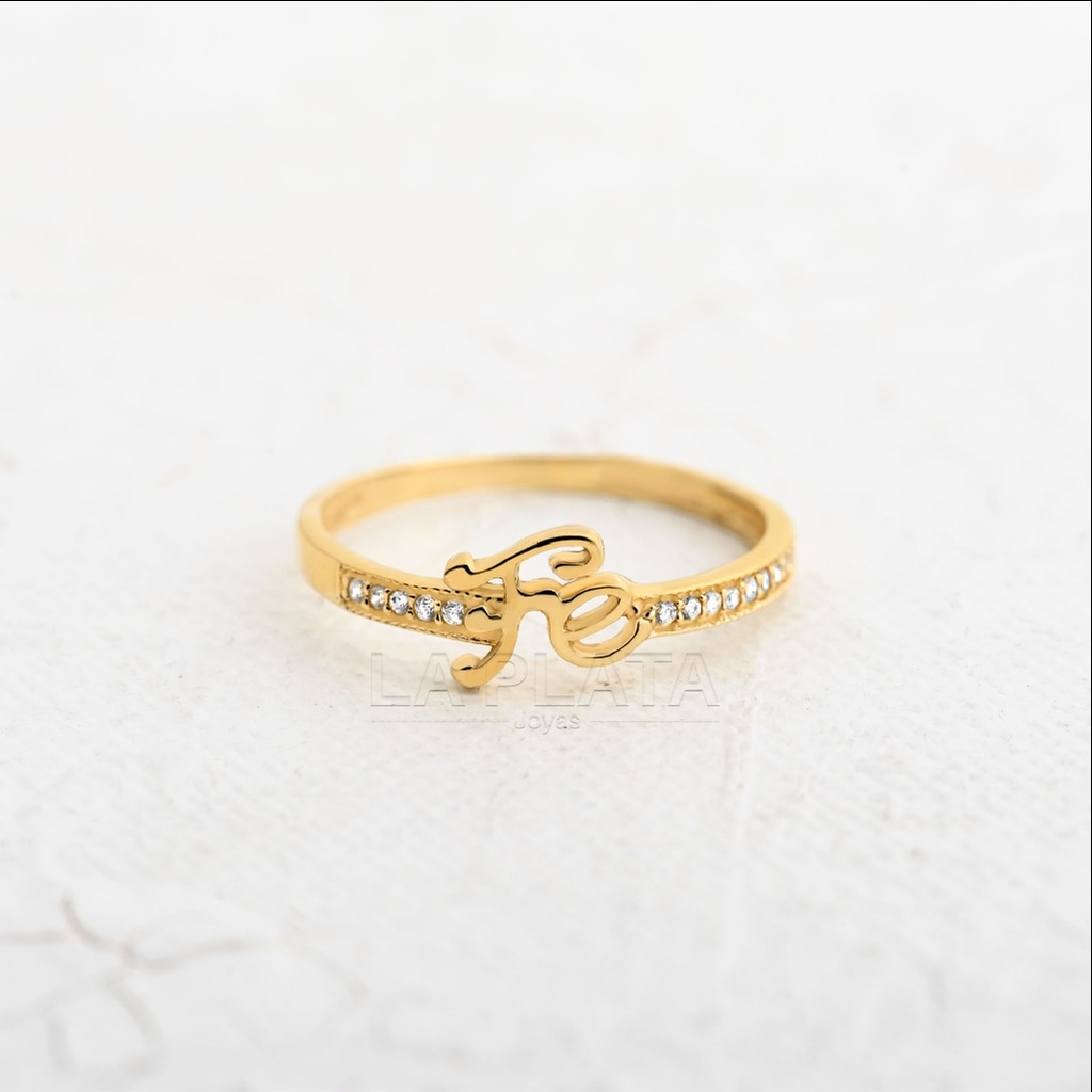 ANILLO FE CONFIANZA PURA