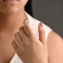 ANILLO CIRCON REALEZA CARMESI
