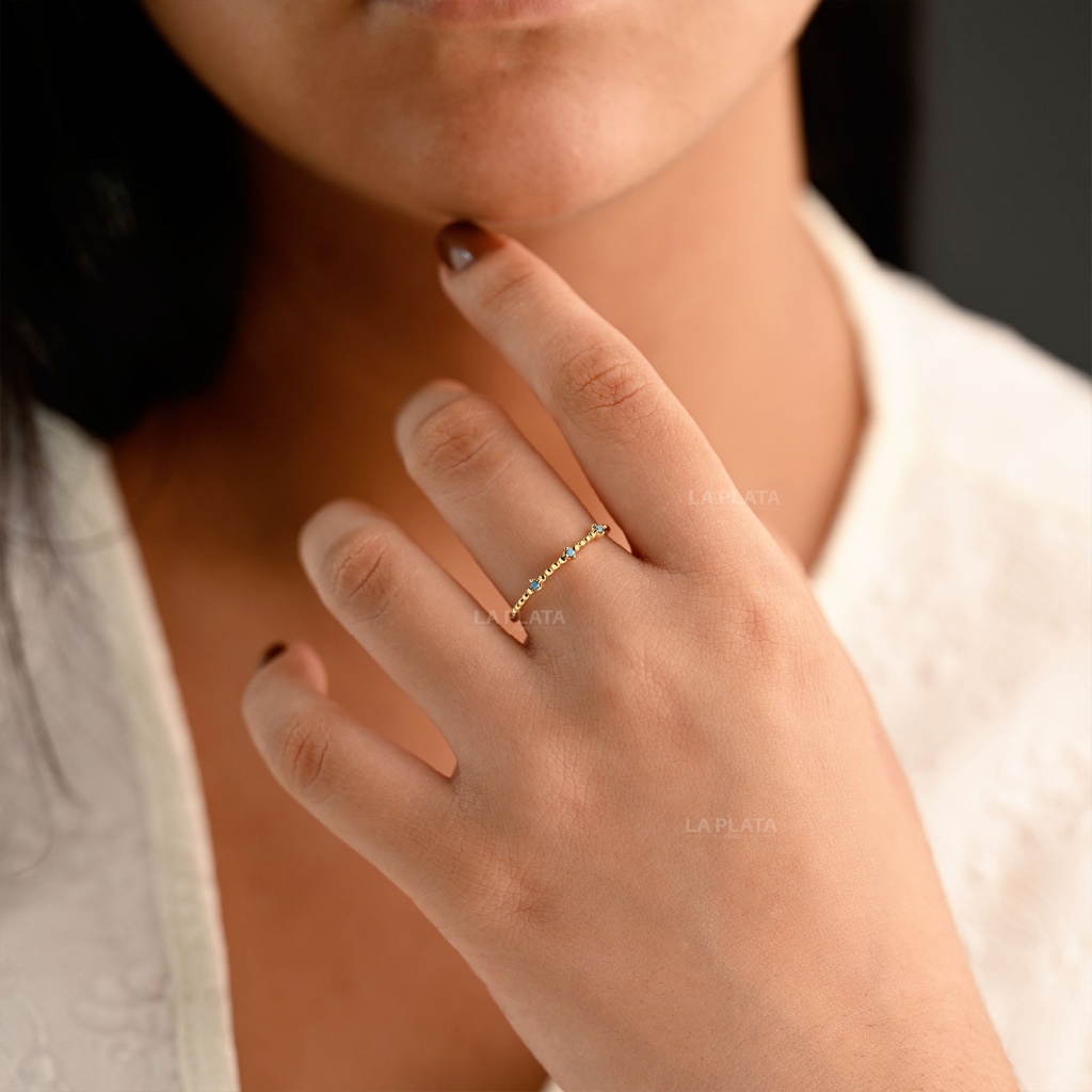 ANILLO CIRCON ETERNIDAD