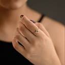 ANILLO CIRCON FLOR DE LUNA