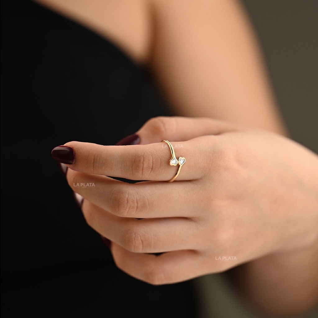 ANILLO CIRCON ALMAS GEMELAS