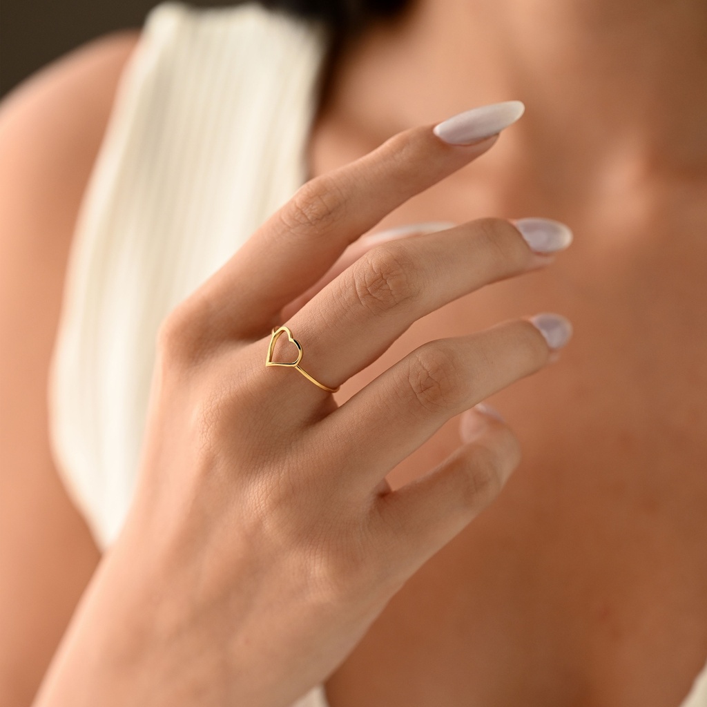 ANILLO CORAZON PURO